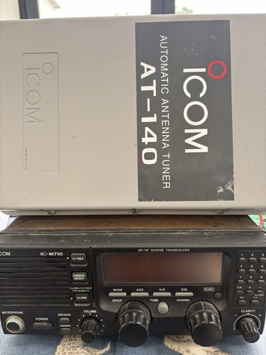 Icom m710 marine hf - ic-m710, mf/hf