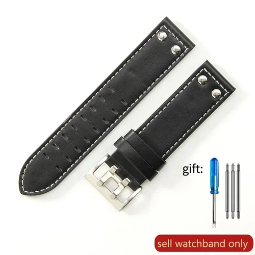 Genuine leather watch - genuine,