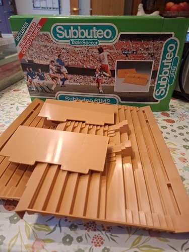 Subbuteo stadium terracing - subbuteo,