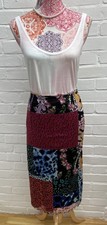 Desigual Midi Skirt XL Mesh
