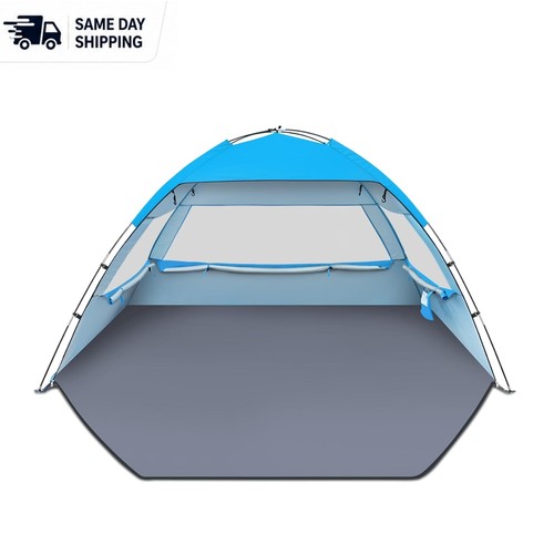 Portable beach cabana for - beach, up