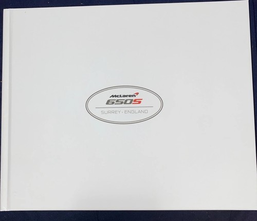 Mclaren 650s hardback - mclaren,