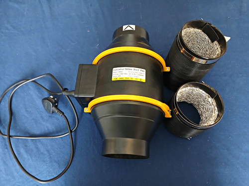 Fangofast 100mm inline - 100mm,