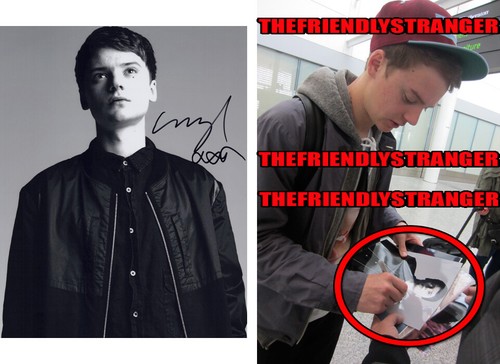 Conor maynard signed - conor,