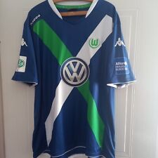 VFL Wolfsburg Verena Faißt Schweers Autograph Football Shirt Kappa 2014 2015 3rd