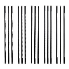 Scroll saw blades 3 - 15, x