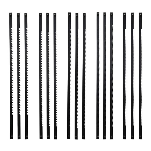 Scroll saw blades 3 each - scroll,