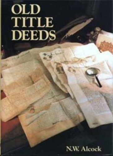Old title deeds guide for - title,