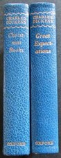 CHARLES DICKENS Leather Bound