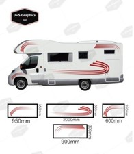 MOTORHOME GRAPHICS STICKERS