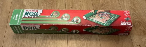 Jumbo puzzle roll - &,