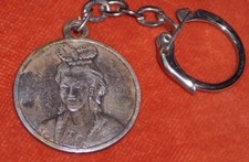 Key ring marseille vive - key,