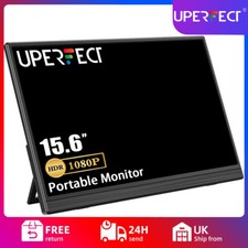 UK 15.6" 1920*1080 IPS Extend Screen Portable Monitor for Laptop, PS4, Xbox 2025