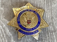 Vintage Inauguration Deputy