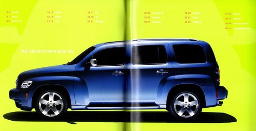 2006 chevy brochure - chevy,
