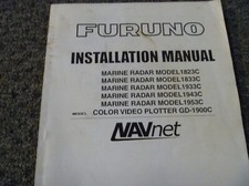 Furuno Navnet Marine Radar