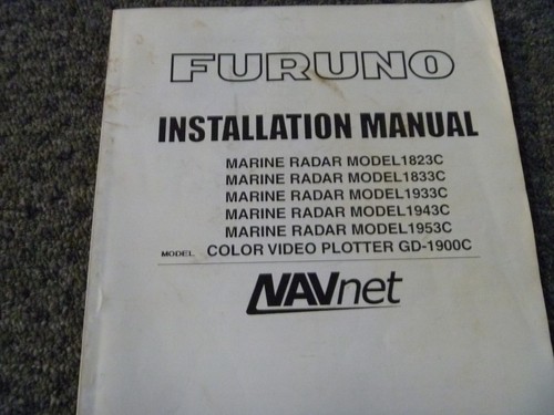 Furuno navnet marine radar - marine,
