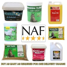 NAF Equine Horse & Pony Health Care & Wellness - Large Choice Of Products