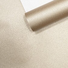 Plain Gold Textured Wallpaper