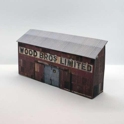 Card low relief gauge - card,