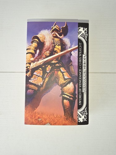 Sword vengeance chris - of,