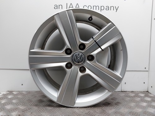 Alloy wheel volkswagen golf - golf, 16