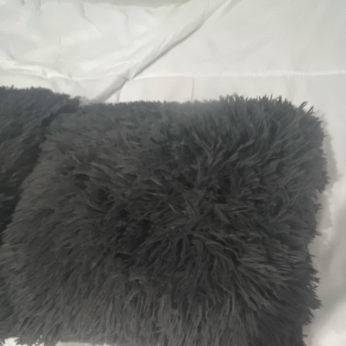 Grey soft shaggy - shaggy, fur