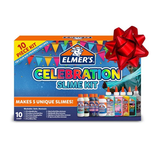 Elmer celebration slime - slime, kit