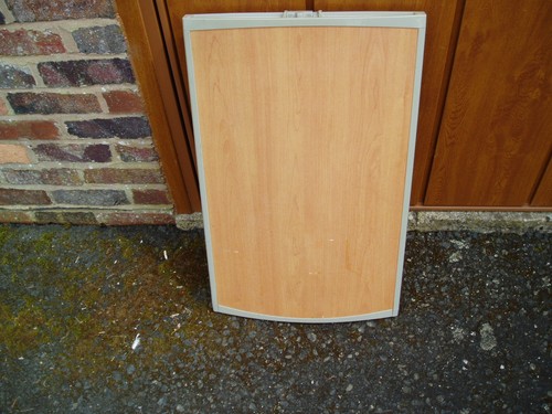Caravan fridge door - caravan, dometic