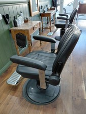 Belmont barber chairs - barber,