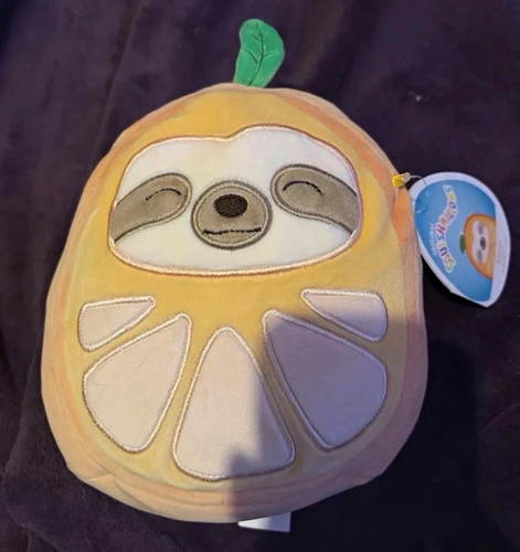 Squishmallows simon sloth - simon,