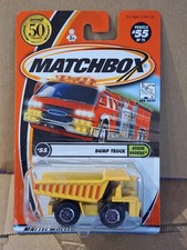 Matchbox 1:140 Dump Truck