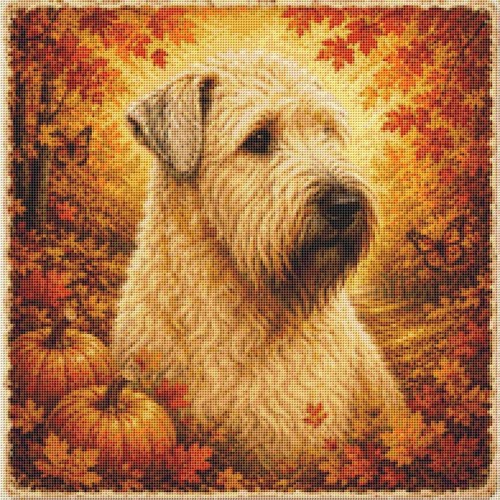 Soft coated wheaten terrier - soft,