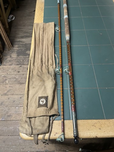 Vintage sea fishing rod - vintage,