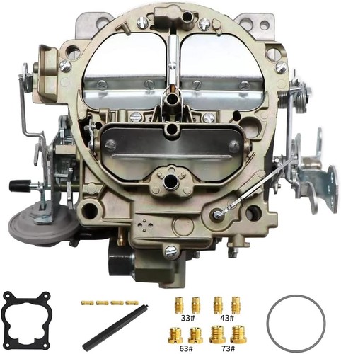 Rochester quadrajet carburetor - rochester,