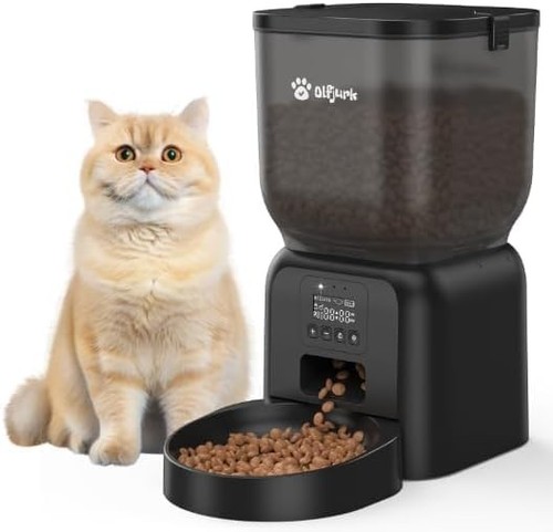 Automatic cat feeder - cat, timed