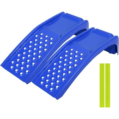 Set heavy duty car ramps - heavy,