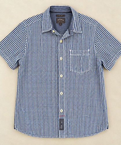 Fatface classic fit blue - fatface,
