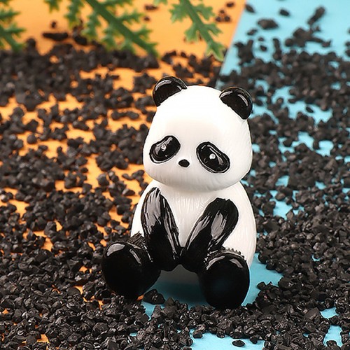 Pcs panda miniature - panda,