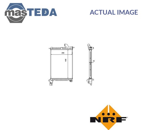 507527 engine cooling - cooling, radiator