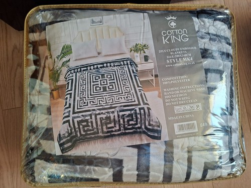 Cotton king embossed ply - cotton,
