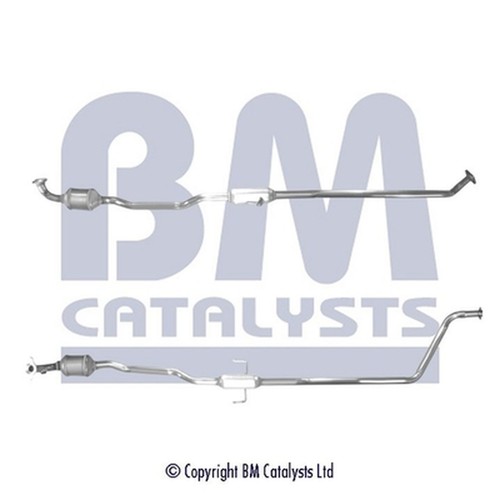 Catalytic converter fit kit - fit,