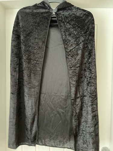 Txian kids black velvet - black, hooded