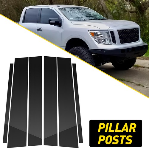 For nissan crew titan - 04-15,