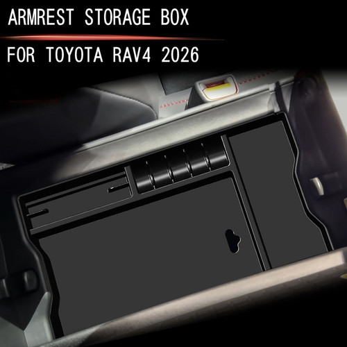 Armrest console storage for - armrest,