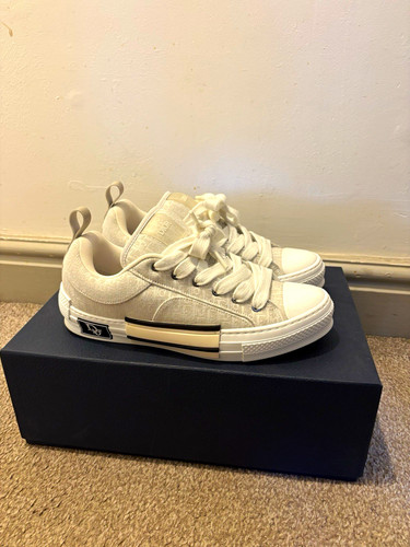 Dior b23 skater canvas low - b23,