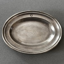 Vintage EPNS Dish JR & S Ltd