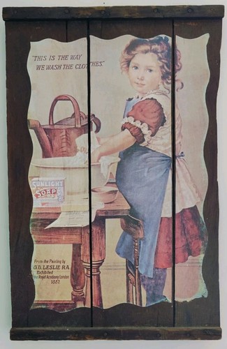 Vintage 1970s sunlight - sunlight, soap