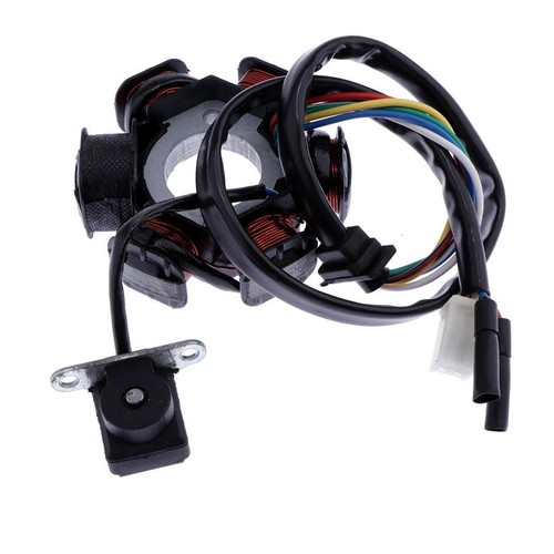 Coil pole magneto flywheel - 6,