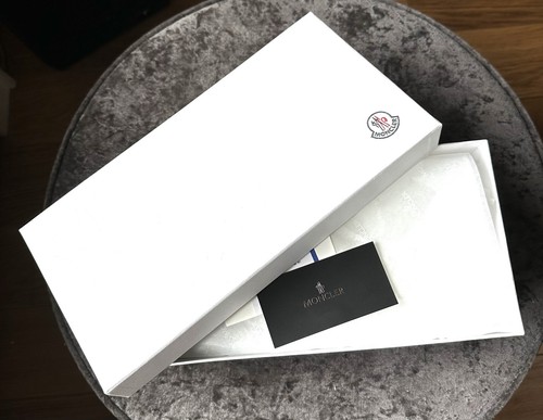 Authentic empty moncler shoe - moncler,